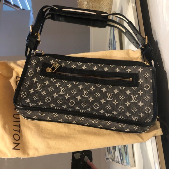 Louis Vuitton LV Monogram Mini Lin Kathleen Shoulder Bag - Picture 2 of 11